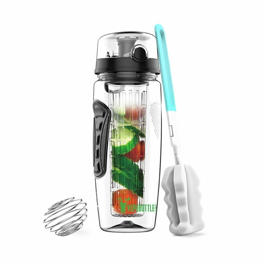 VepoFruit Infuser Water Bottle